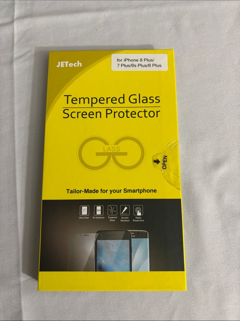 Tempered Glass Screen Protector for iPhone